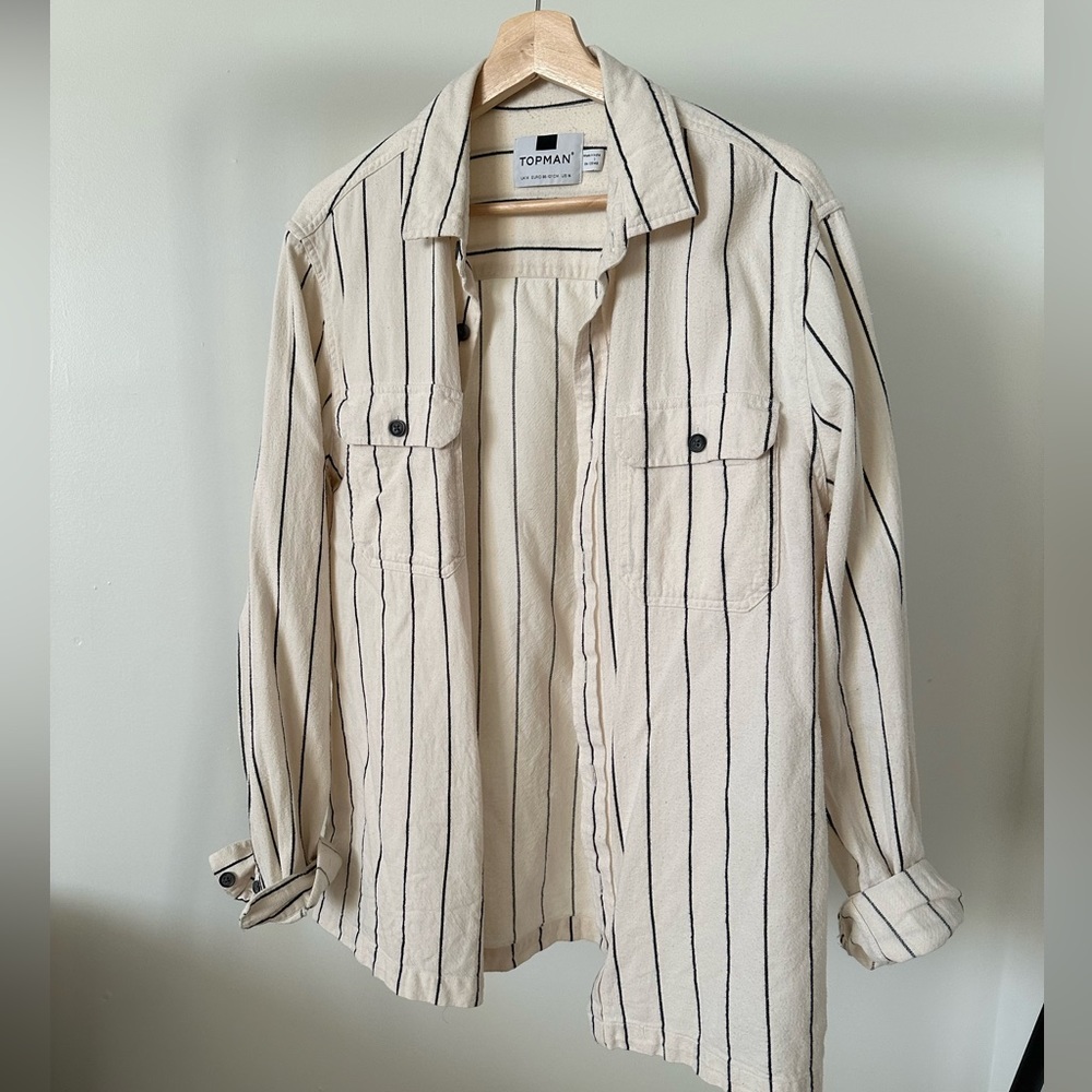 TOPMAN Shirt. M.